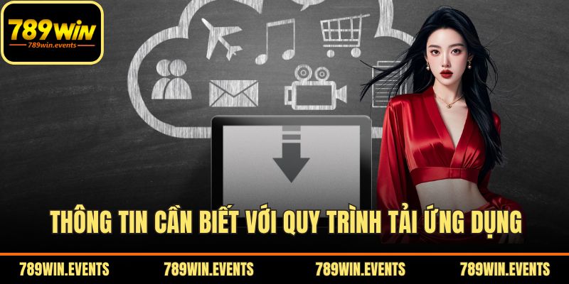 Thông tin cần biết với quy trình tải ứng dụng